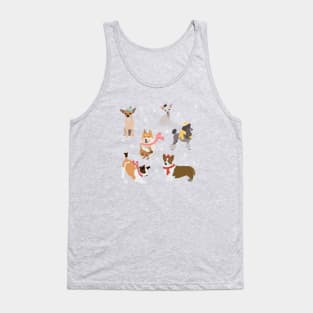 Winter dogs Tank Top